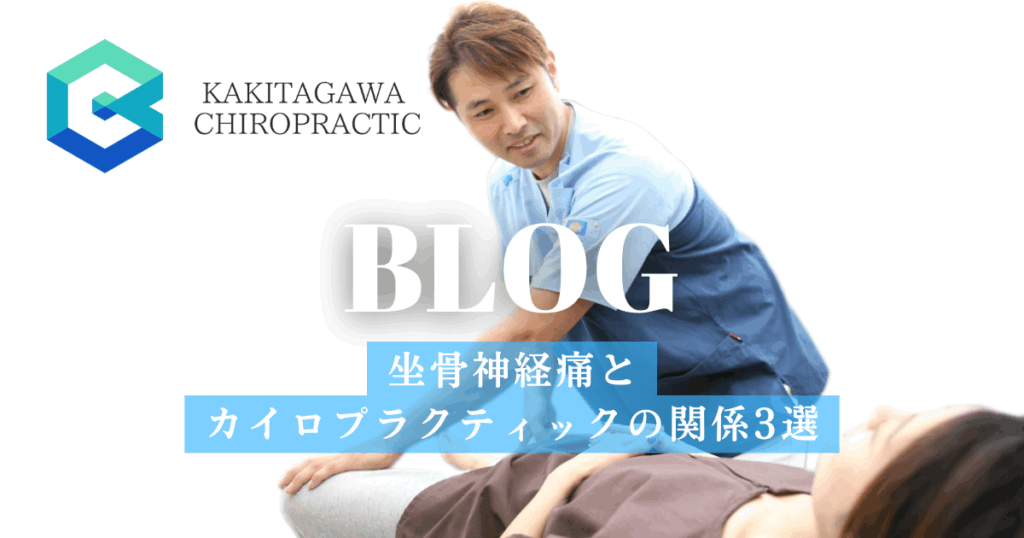 坐骨神経痛とカイロプラクティックの関係3選|清水町・三島・沼津で誠実な施術を行うかきたがわ整骨院